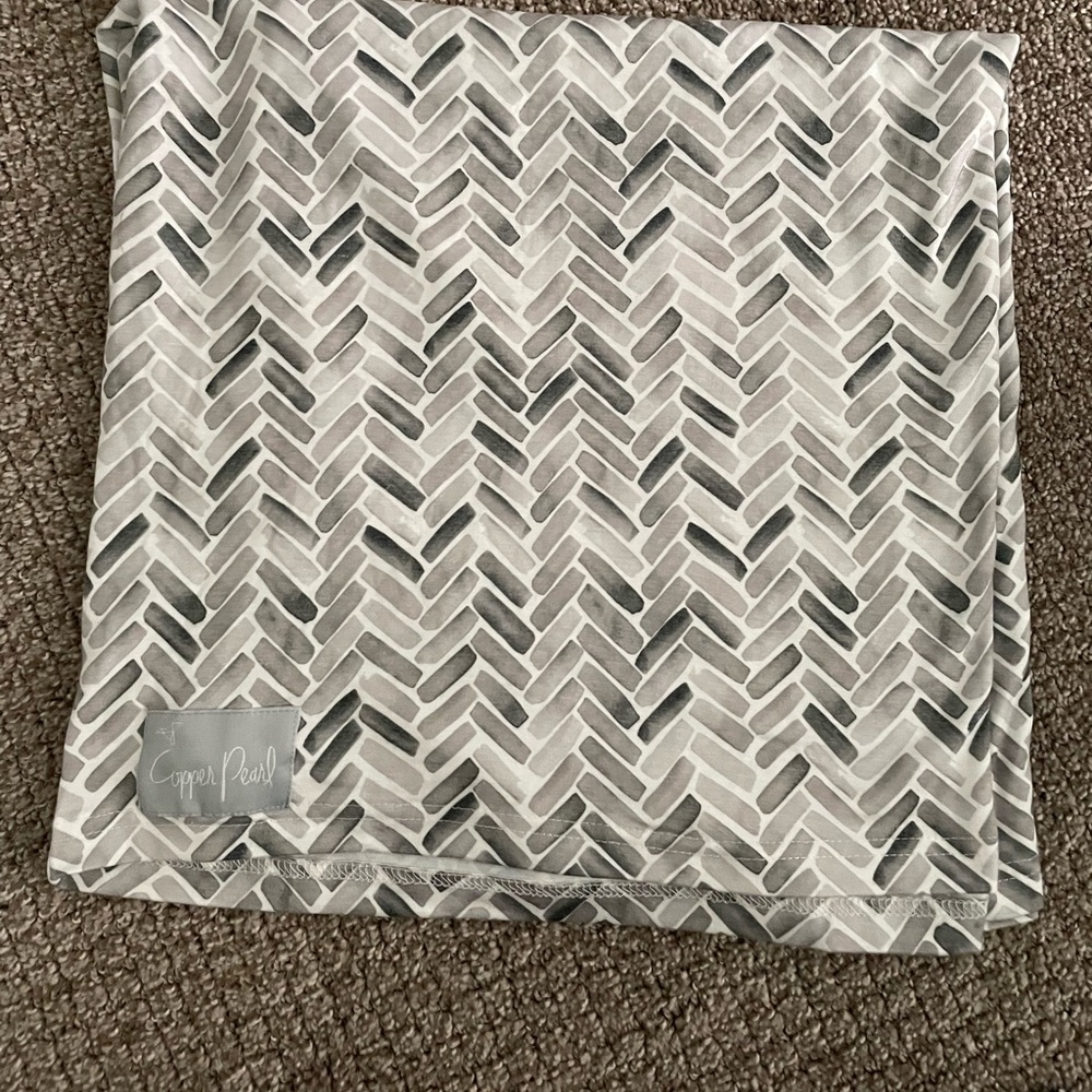 Copper Pearl Car Seat/Nursing Cover Alta